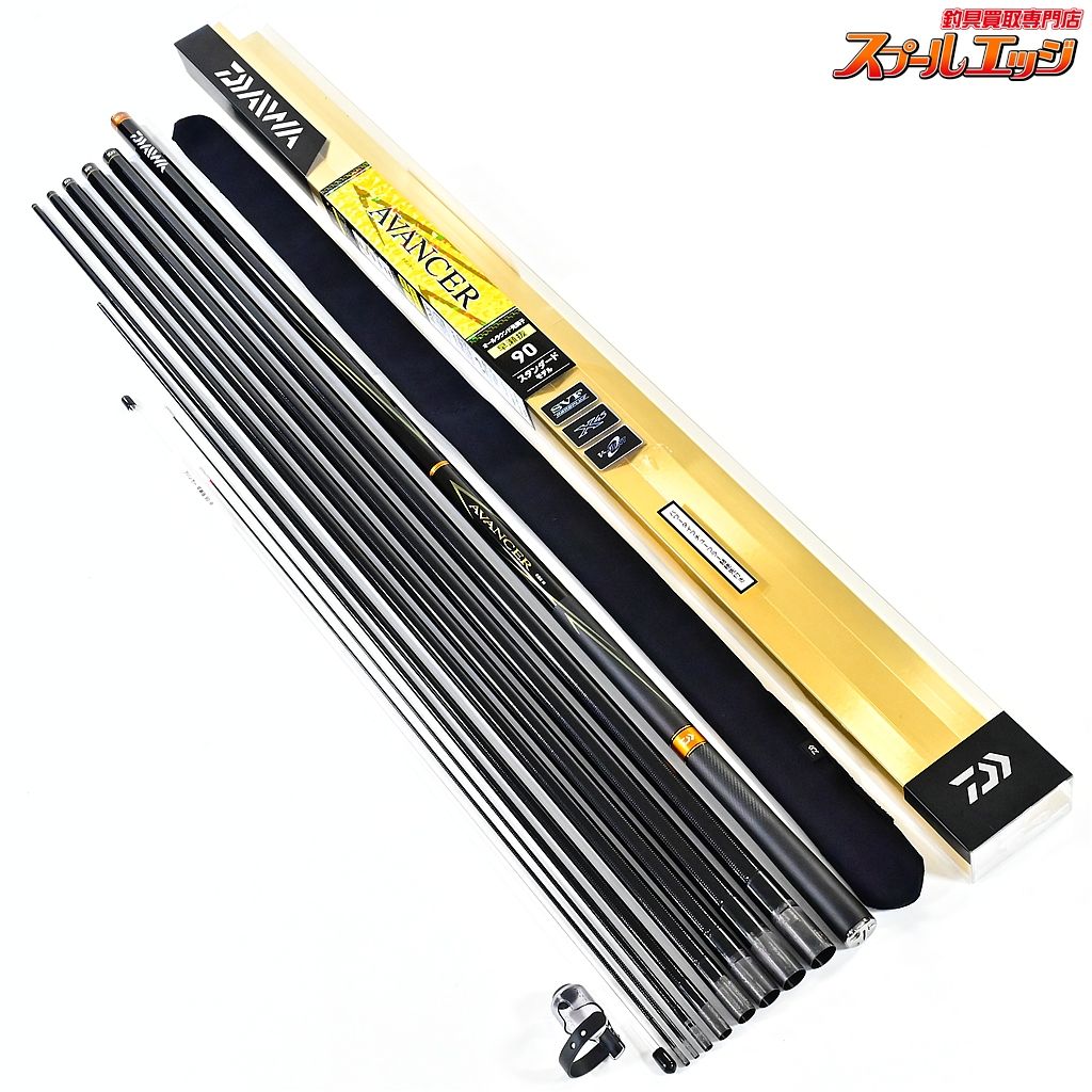 ダイワ 20アバンサー 早瀬抜 90 R 替え穂1本付き DAIWA AVANCER アユ K_175 v43949