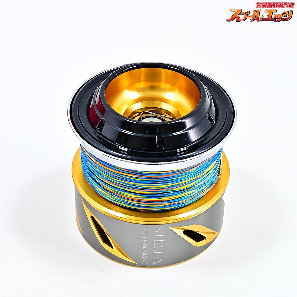 シマノx夢屋 19|20ステラ SW14000XG パワーフッキングスプール SHIMANOxYUMEYA STELLA POWER HOOKING SPOOL m42738