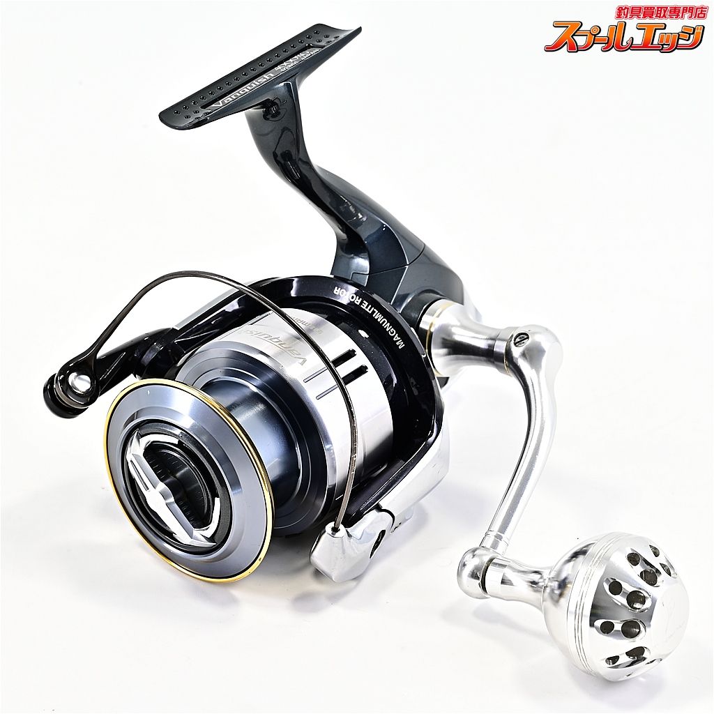 シマノ 12ヴァンキッシュ 4000XG ゴメクサス32mmカスタムハンドルノブ装着 SHIMANO Vanquish m42740