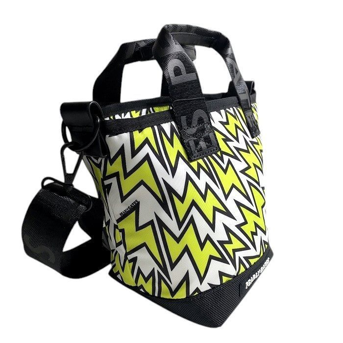 PEARLY GATES パーリーゲイツ ゴルフ 軽量 ハードエレキ柄 総柄 2way