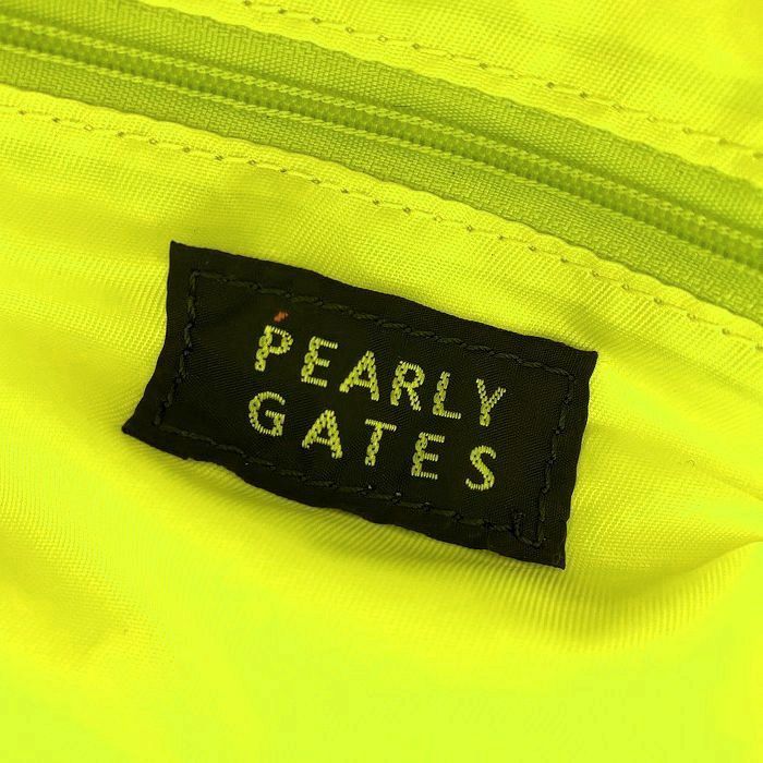 PEARLY GATES パーリーゲイツ ゴルフ 軽量 ハードエレキ柄 総柄 2way