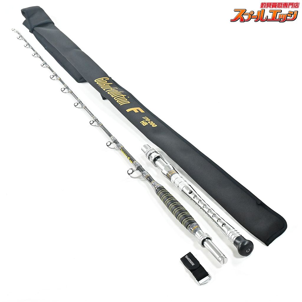 ゴクスペ ゴクエボリューションF 170-200HB 錘負荷100〜250号 Gakuspe Gokuevolution カツオ カンパチ K_175 v43960