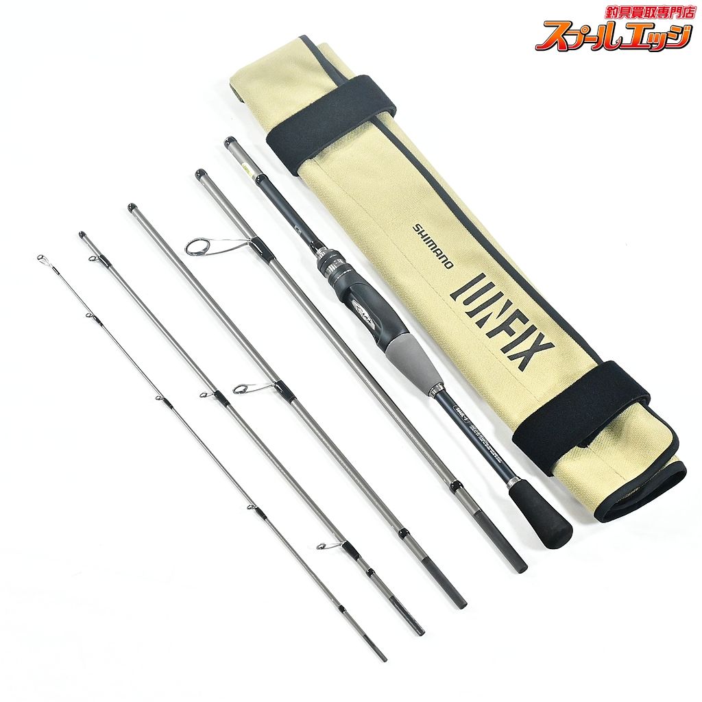 シマノ 24アンフィックス S64UL-5 SHIMANO UNFIX バス スピニングモデル K_090 v43962