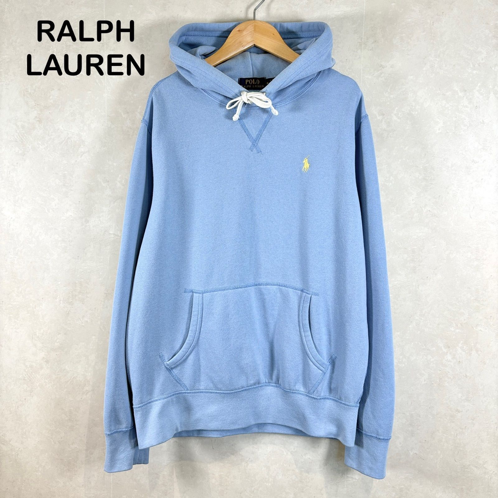 現行モデル 人気カラー アイスブルー POLO RALPH LAUREN ポロラルフ 