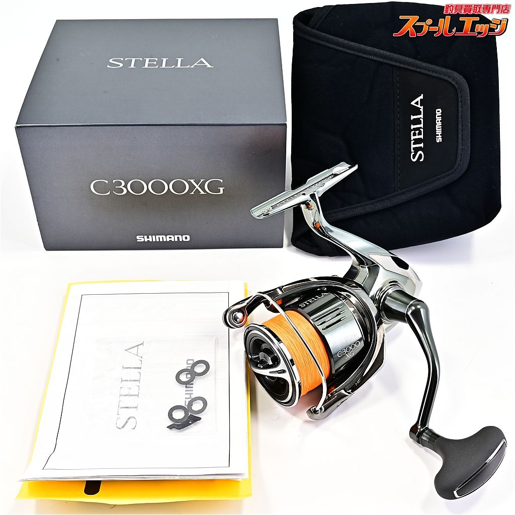 シマノ 22ステラ C3000XG SHIMANO STELLA m42751