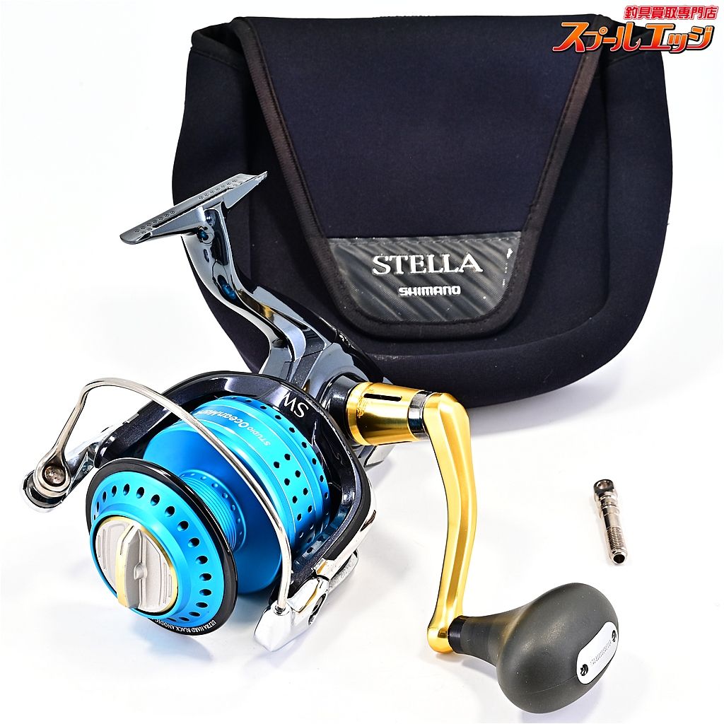 シマノ 13ステラ SW8000HG スタジオオーシャンマーク SW16000カスタムスプール装着 SHIMANO STELLA m42753