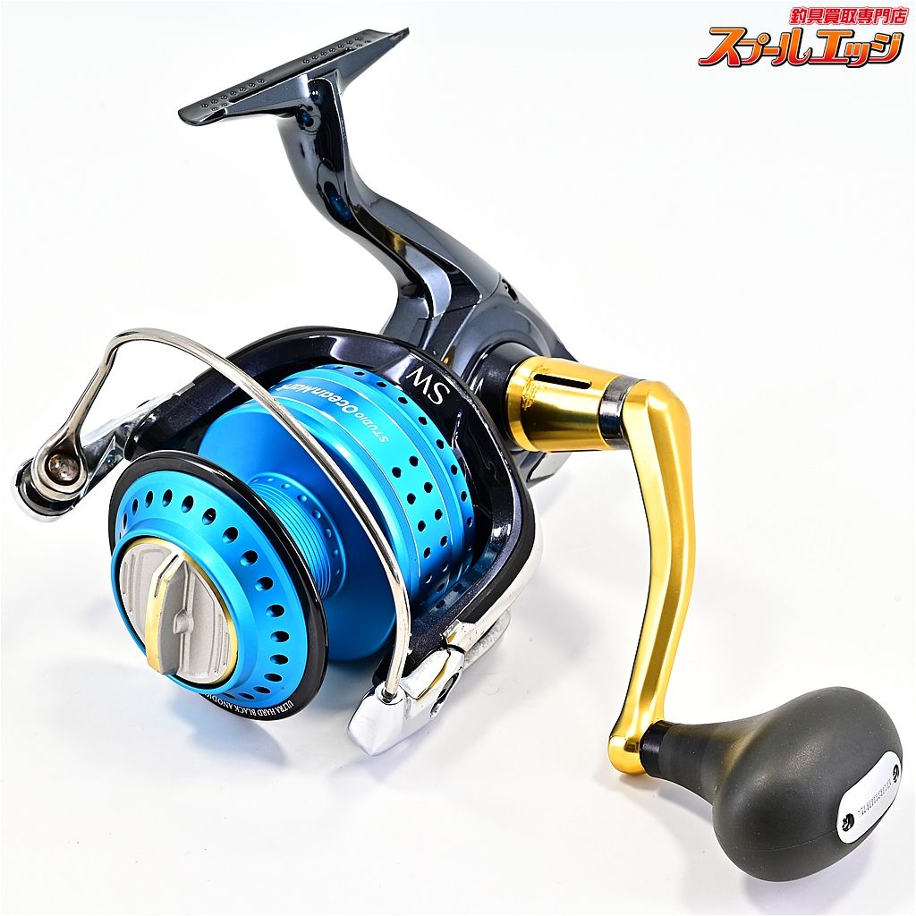シマノ 13ステラ スタジオオーシャンマーク SW 16000カスタムスプール装着 SHIMANO STELLA m 42753