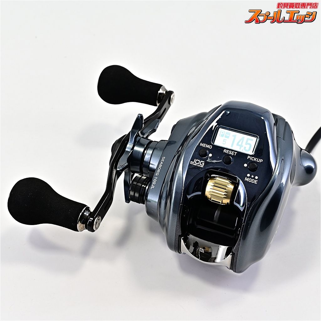 使用距離・時間極小❗️】DAIWA SEABORG 300J 電動リール 本体 使用