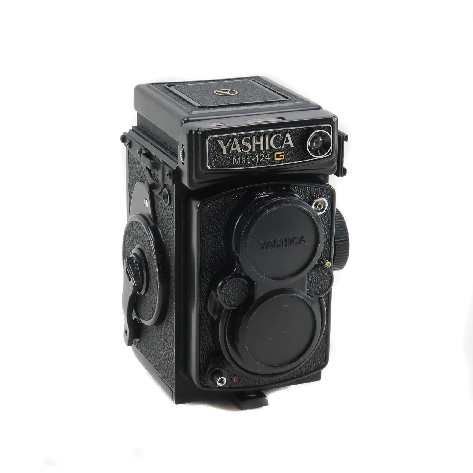 Yashicaflex ヤシカ Mat-124G Yashinon 80mm F3.5 _ フィルムカメラ