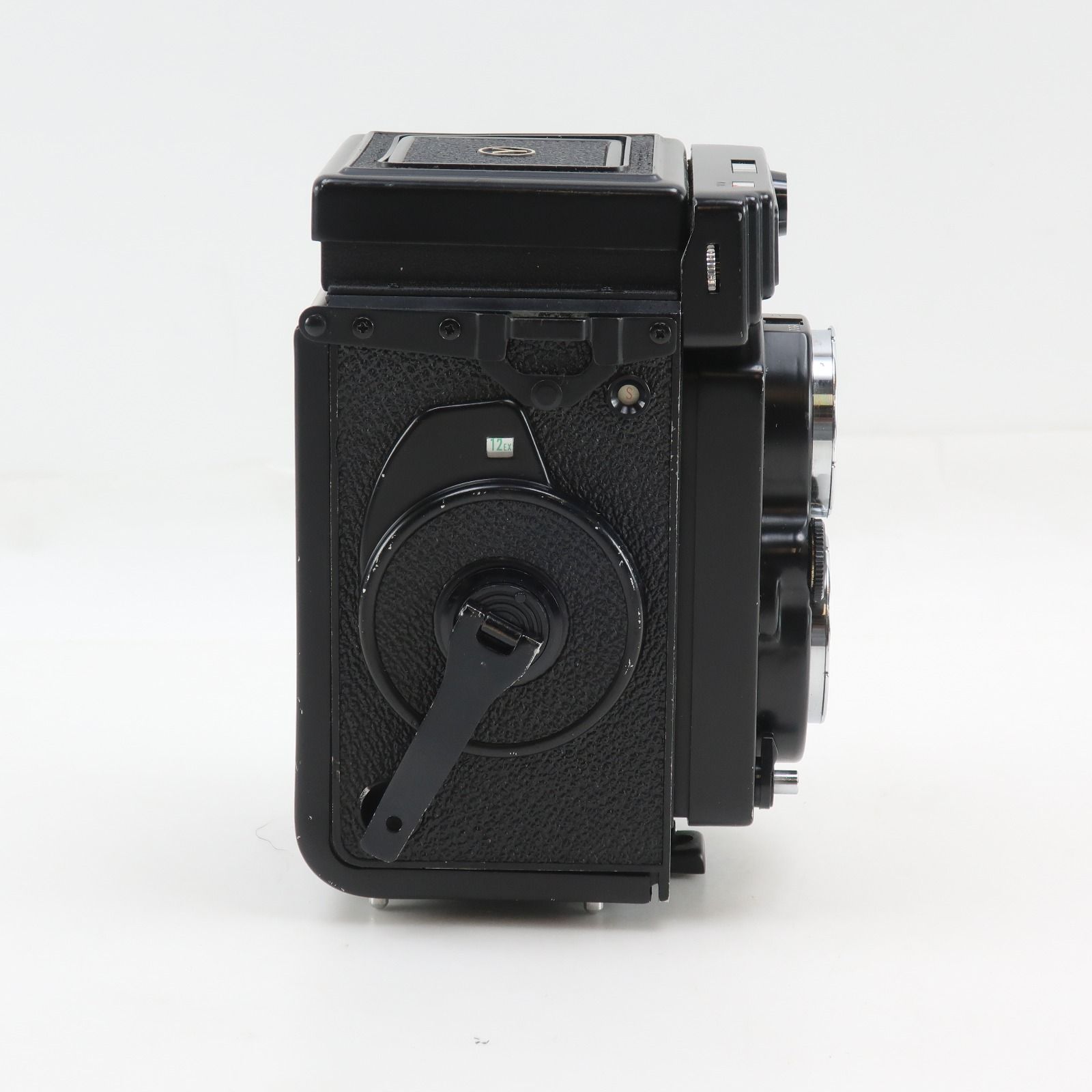 Yashicaflex ヤシカ Mat 124 G Yashinon 80 mm F 3 5 _ フィルムカメラ