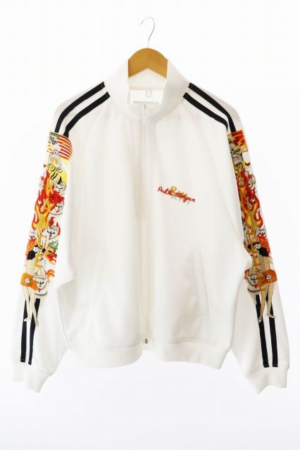ダブレット doublet 18AW CHAOS EMBROIDERY TRACK JACKET カオス 刺繍