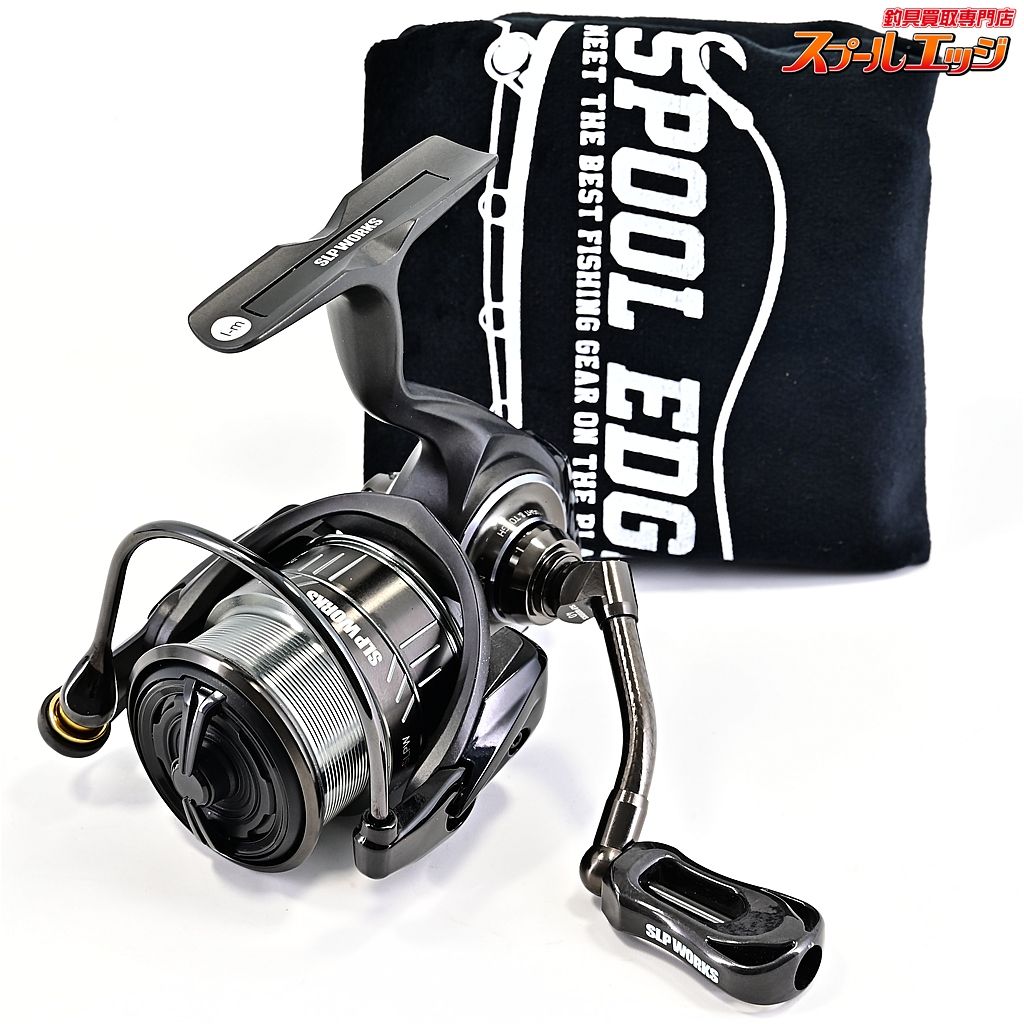 ダイワxSLPワークスxディスプラウト DS LT 2000SS-SLPW 23リミテッド 黒い特務機3 DAIWAxSLPWORKSxDAYSPROUT 23LIMITED m42762