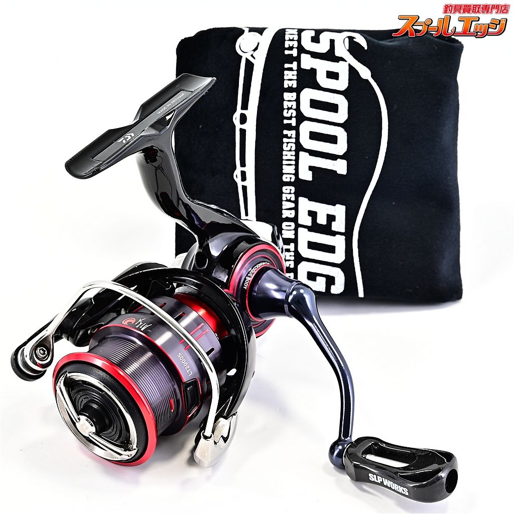 ダイワ 23月下美人 LT 2000S SLPW Iシェイプザイオンノブ装着 DAIWA GEKKA-BIJIN m42764