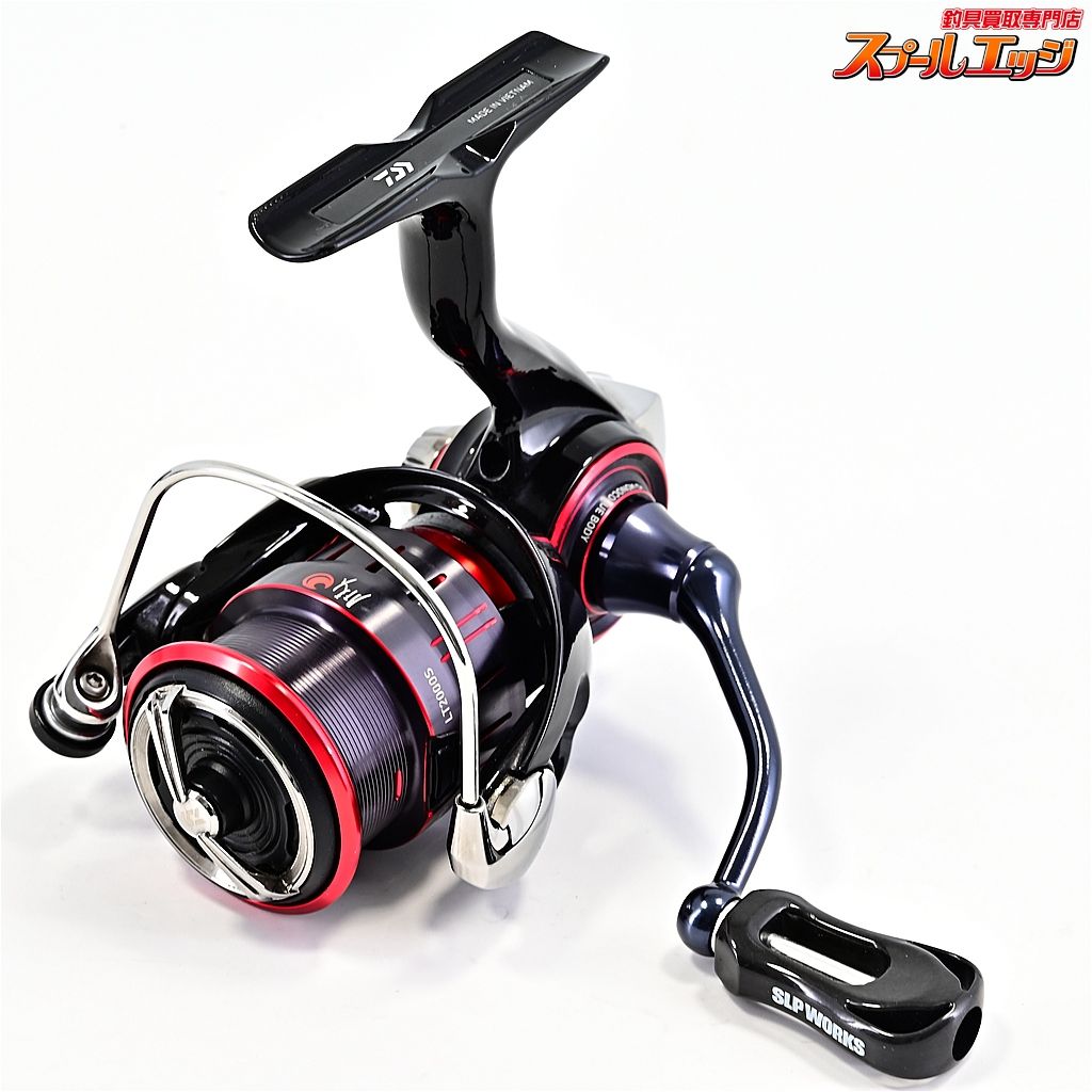 ダイワ 下美人 LT 2000 S SLPW Iシェイプザイオンノブ装着 DAIWA GEKKA-BIJIN m 42764