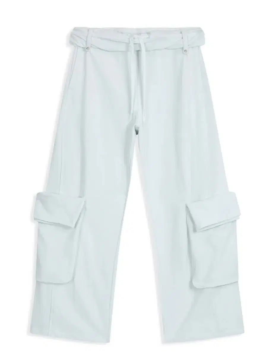 オープンワイワイ Rolled Waist Sweat Cargo Pants カーゴ