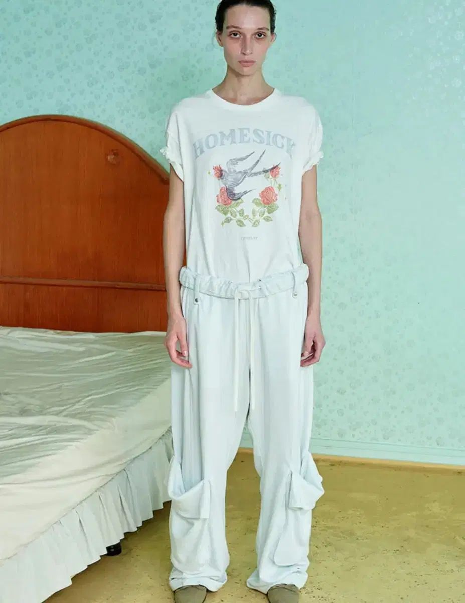 オープンワイワイ Rolled Waist Sweat Cargo Pants カーゴ DECORATOM_COM_BR