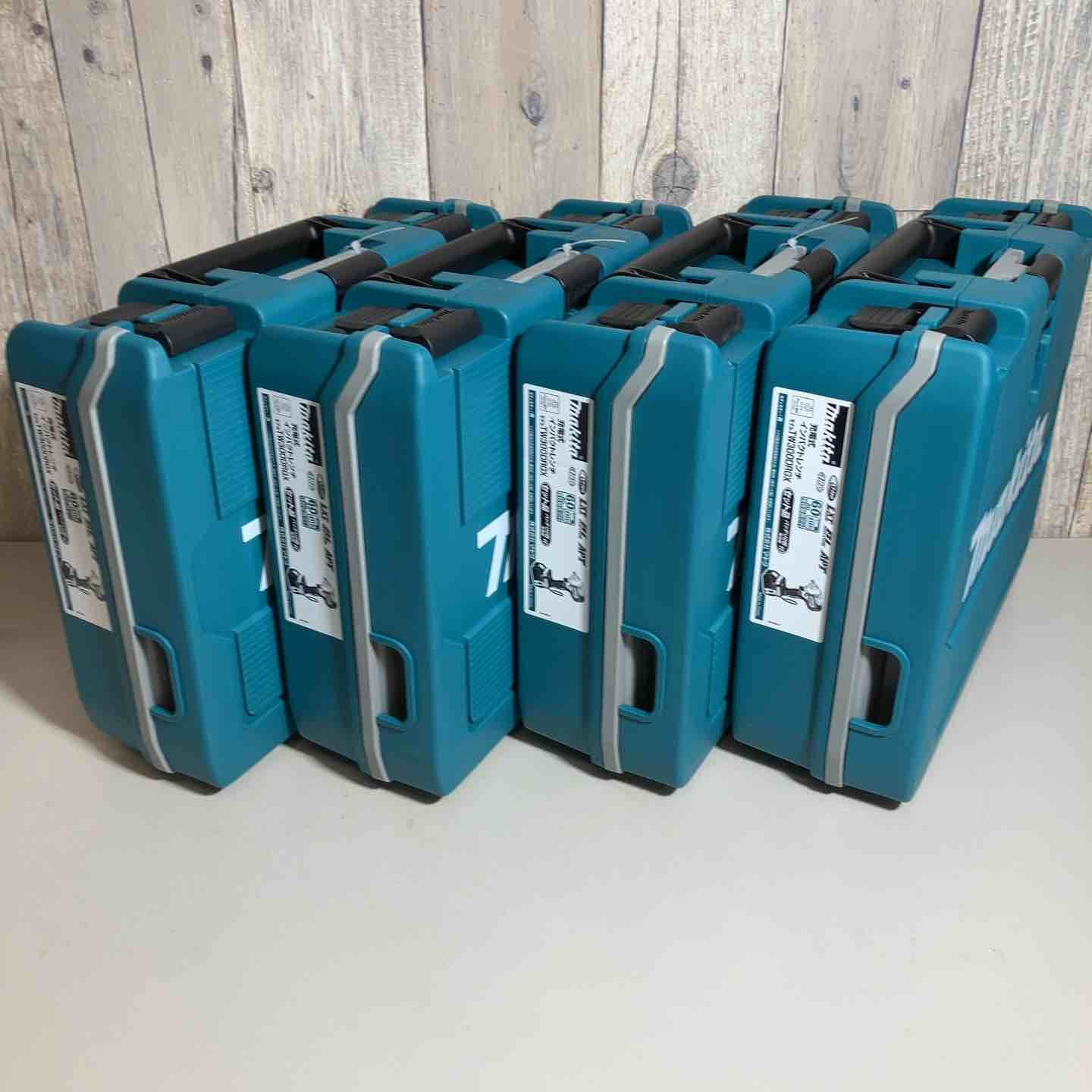 ♥品 マキタ makita コードレス インパクトレンチ TW300DRGX 4台 バッテリー-充電器付 フルセット インパクトレンチ 純正 充電式 18V 戸田店