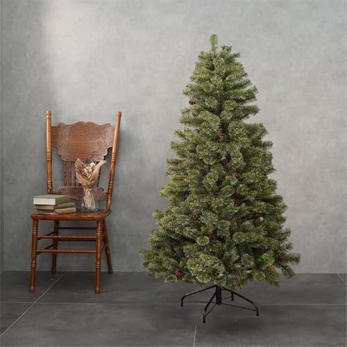 7life クリスマスツリー 150cm ヌードツリー おしゃれ ツリー 150 Christmas tree 枝増量 高濃密度枝 本物そっくり 本物松ぼっくり 組立簡単 収納 き 収納便利 北欧 クリスマス プレゼント