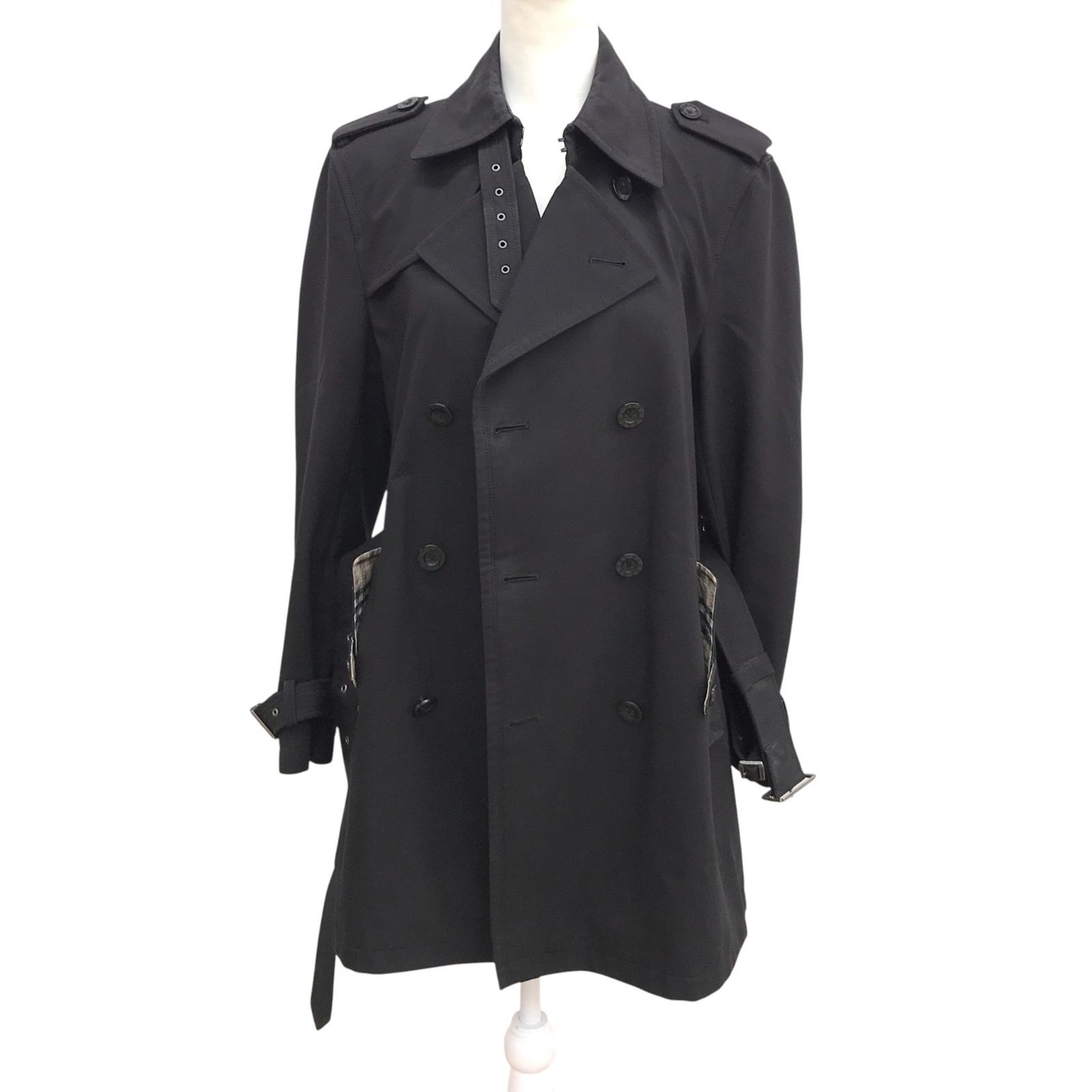 Z1558 BURBERRY BLACK LABEL バーバリーブラックレーベル メンズ