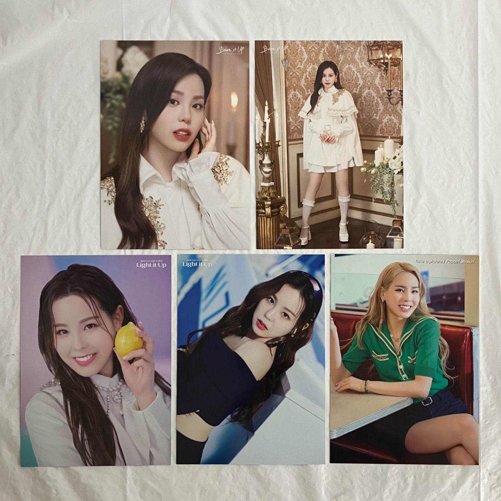 NiziU ラントレ 44枚まとめ NLK157 f117 - メルカリ