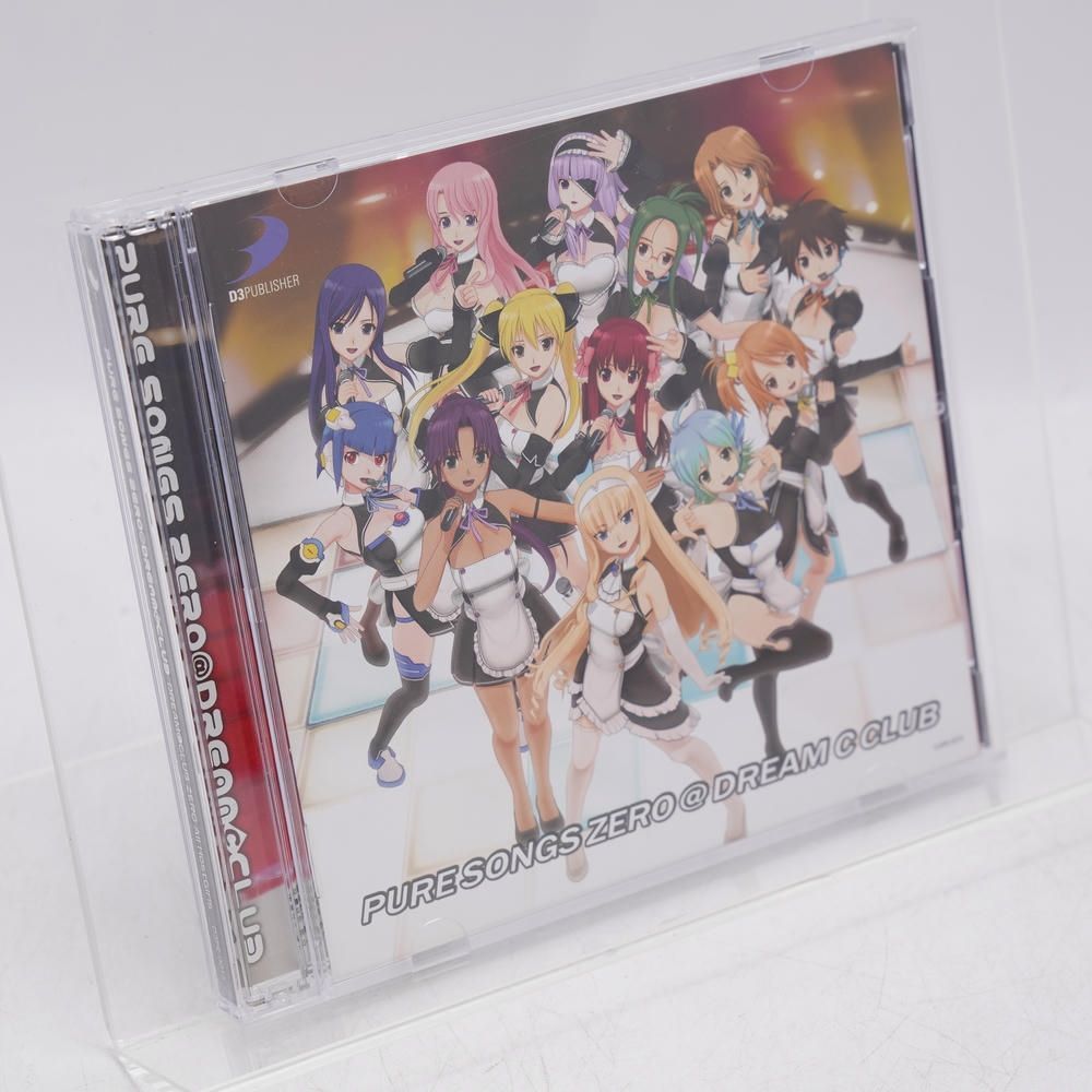 PURE SONGS ZERO@DREAM C CLUB [CD] DREAM C CLUB ZERO All HostGirls