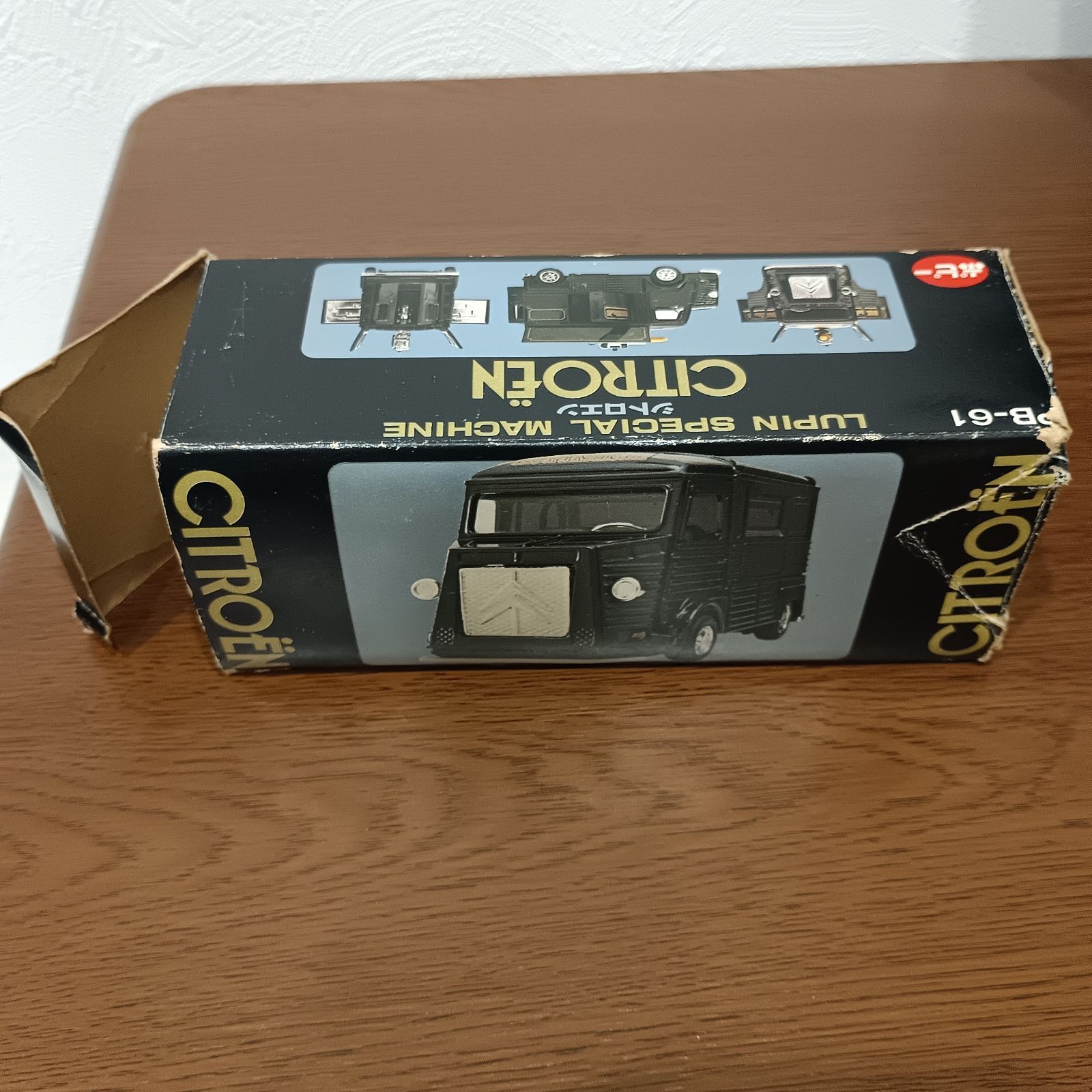  ポピー ルパン3世 シトロエン 黒 pb 61 その他 キャラクター玩具