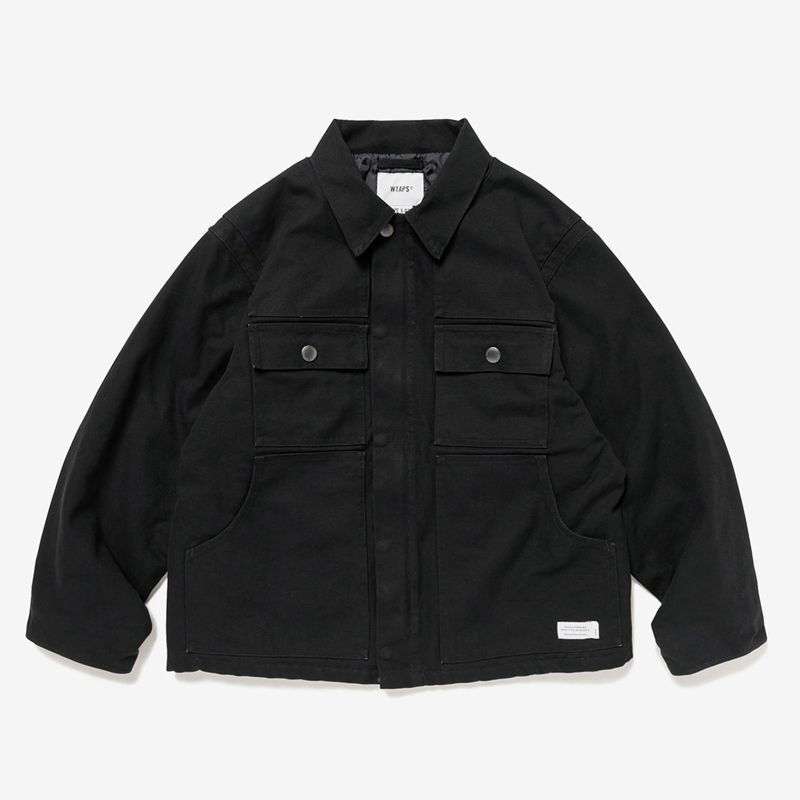 WTAPS MICH / JACKET / COTTON. CNVS ジャケット 252WVDT-JKM01 - メルカリ