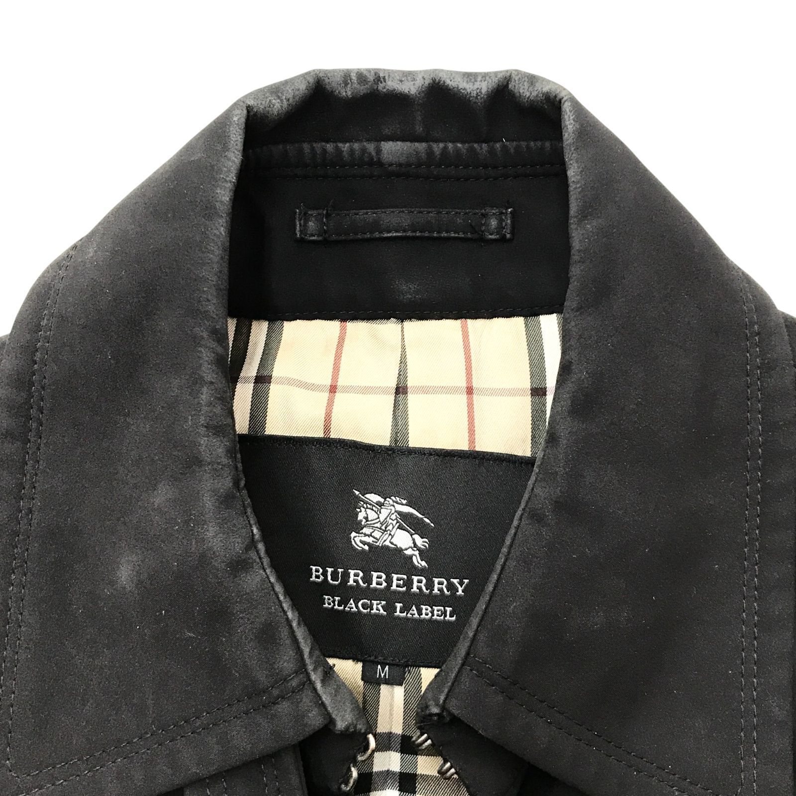 Z1558 BURBERRY BLACK LABEL バーバリーブラックレーベル メンズ