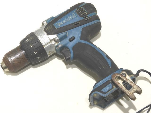 動作 済み makita マキタ HP458D 18V 充電式 電動ドライバドリル 電動工具 DIY 7J