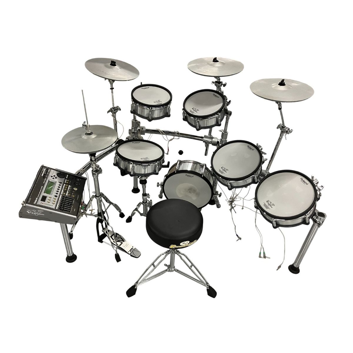 Roland V-Drums TD-20X 電子ドラム 打楽器 音響機材 ローランド 訳有 B10410838