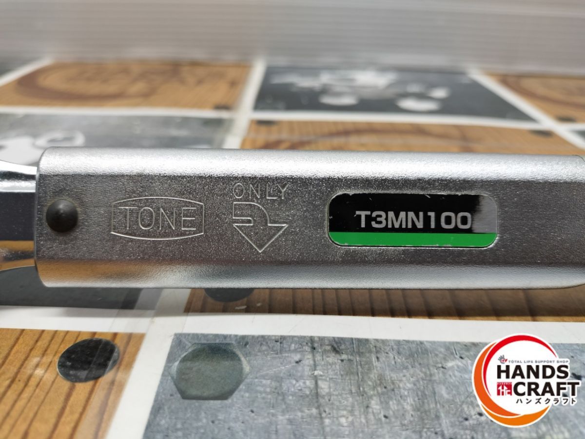 ◆ 品 トネ TONE T3MN100 トルクレンチ 差込角9.5ｍｍ 3 8 HRDEVELOPMENT_JP