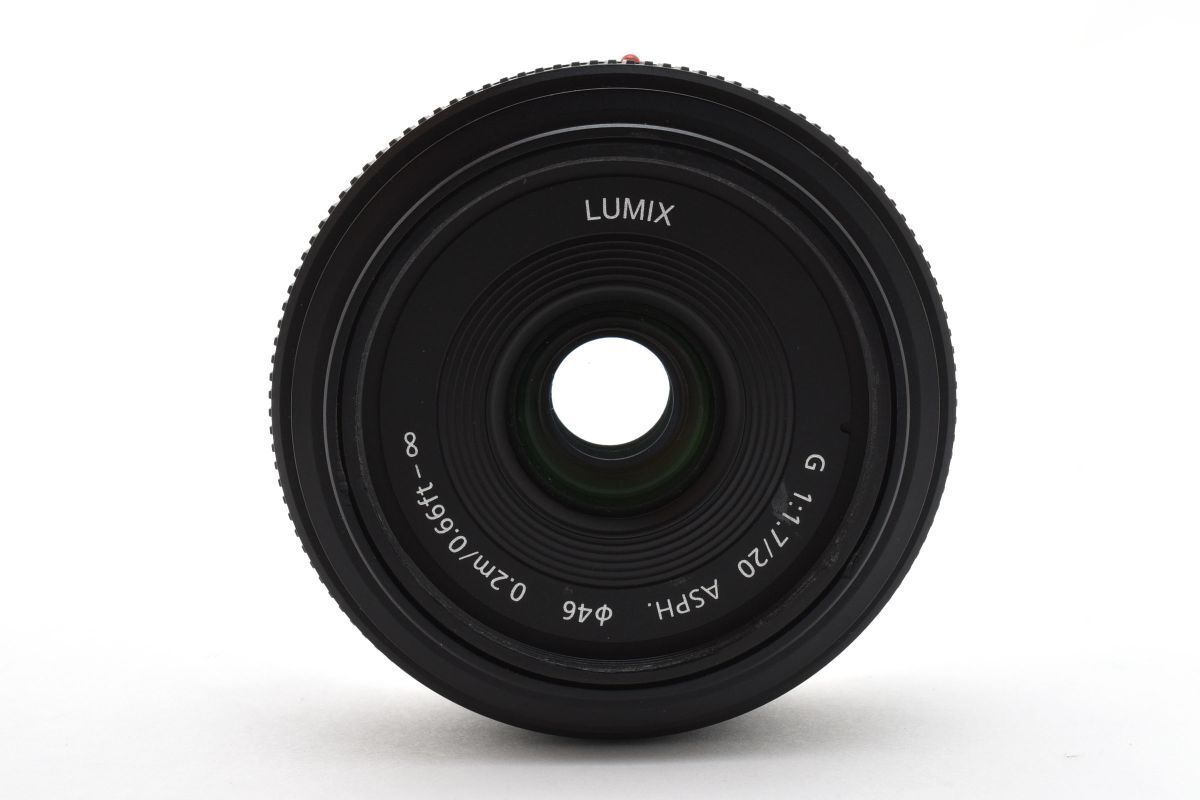 Panasonic LUMIX G 20 mm F 1 7 ASPH H 020 AYM 4778 125