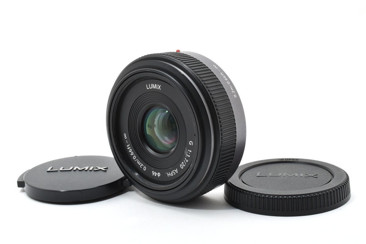 Panasonic LUMIX G 20mm F1.7 ASPH. H-H020 AYM4778 125