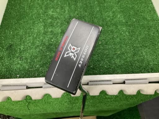 オデッセイ DFX DOUBLE WIDE 2021 33インチ パター PT スチール フレックスその他 メンズ 男性用 右利き 右用 Cランク ゴルフクラブ