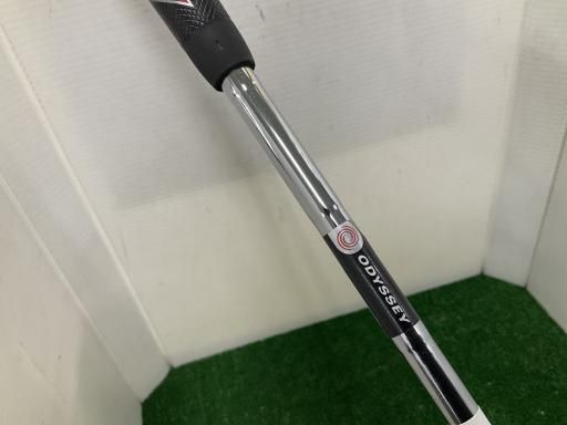 オデッセイ DFX DOUBLE WIDE 2021 33インチ パター PT スチール フレックスその他 メンズ 男性用 右利き 右用 Cランク ゴルフクラブ