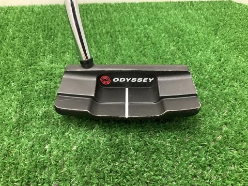 オデッセイ DFX DOUBLE WIDE 2021 33インチ パター PT スチール フレックスその他 メンズ 男性用 右利き 右用 Cランク ゴルフクラブ