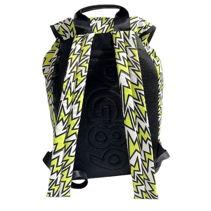 PEARLY GATES パーリーゲイツ ゴルフ 大容量 ハードエレキ柄 総柄