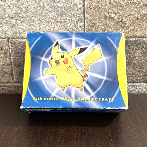 ポケモン　ポケモンセンター　10周年記念　anniversary　トランプ　中古 Yahoo!オークション - ポケットモンスター ポケモンセンター トランプ