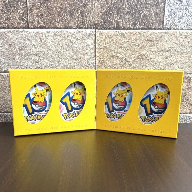 ポケモン トランプ 10周年 10th anniversary アニバーサリー ポケモン