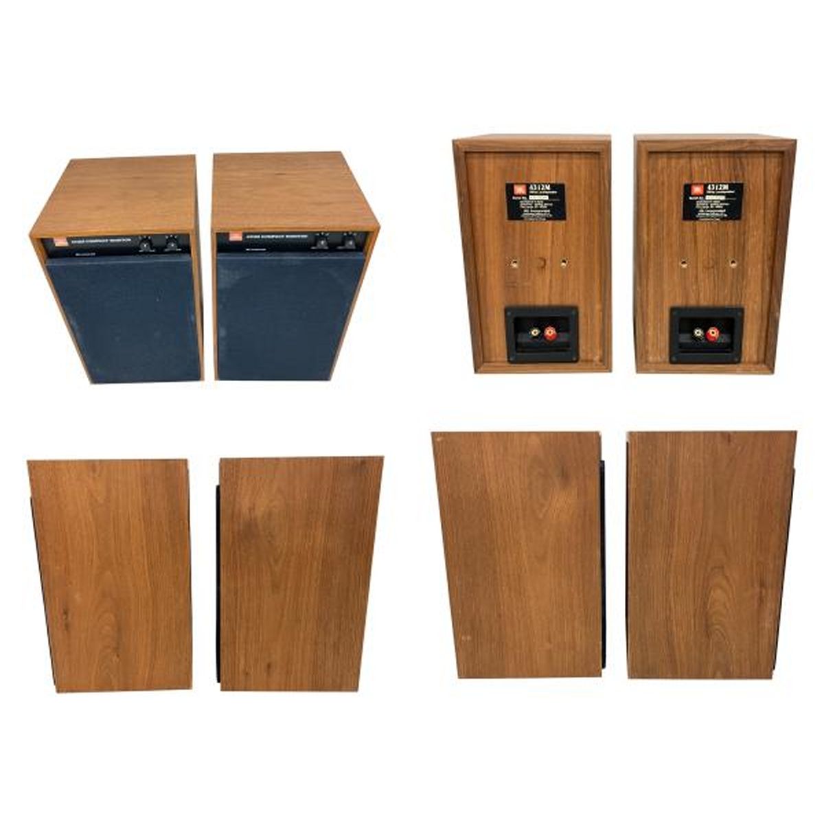  JBL 4312 M COMPACT MONITOR スピーカーペア スピーカー スピーカー ウーファー