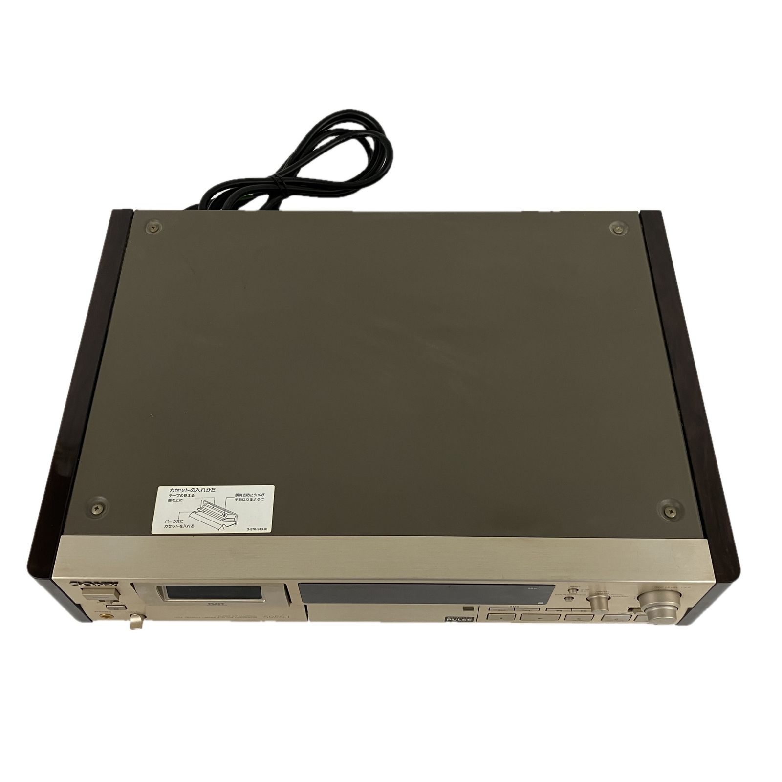  SONY DTC-59 ESJ DATデッキ リモコン その他 オーディオ機器