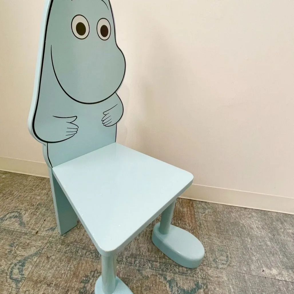 ムーミン チェア キッズ LittleFurniture社 Moomin - メルカリ