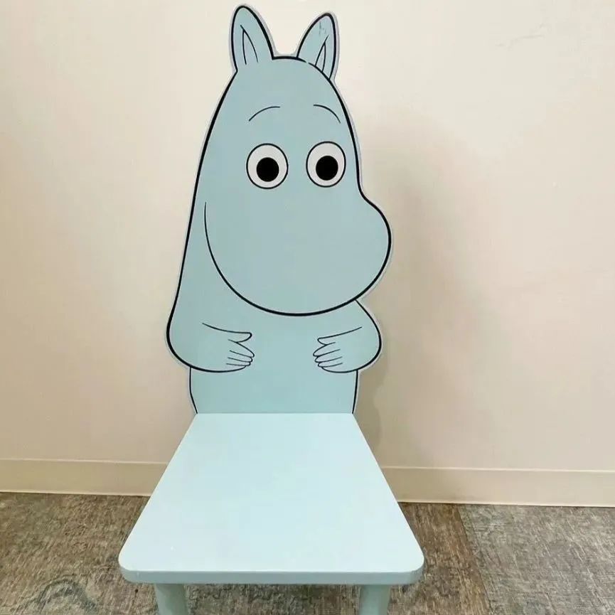 ムーミン チェア キッズ LittleFurniture社 Moomin - メルカリ