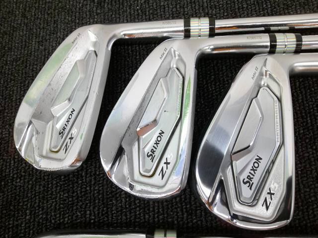 アイアンセット ダンロップ スリクソンZX 5 Mk II MODUS 3 TOUR 120 S 24 5693