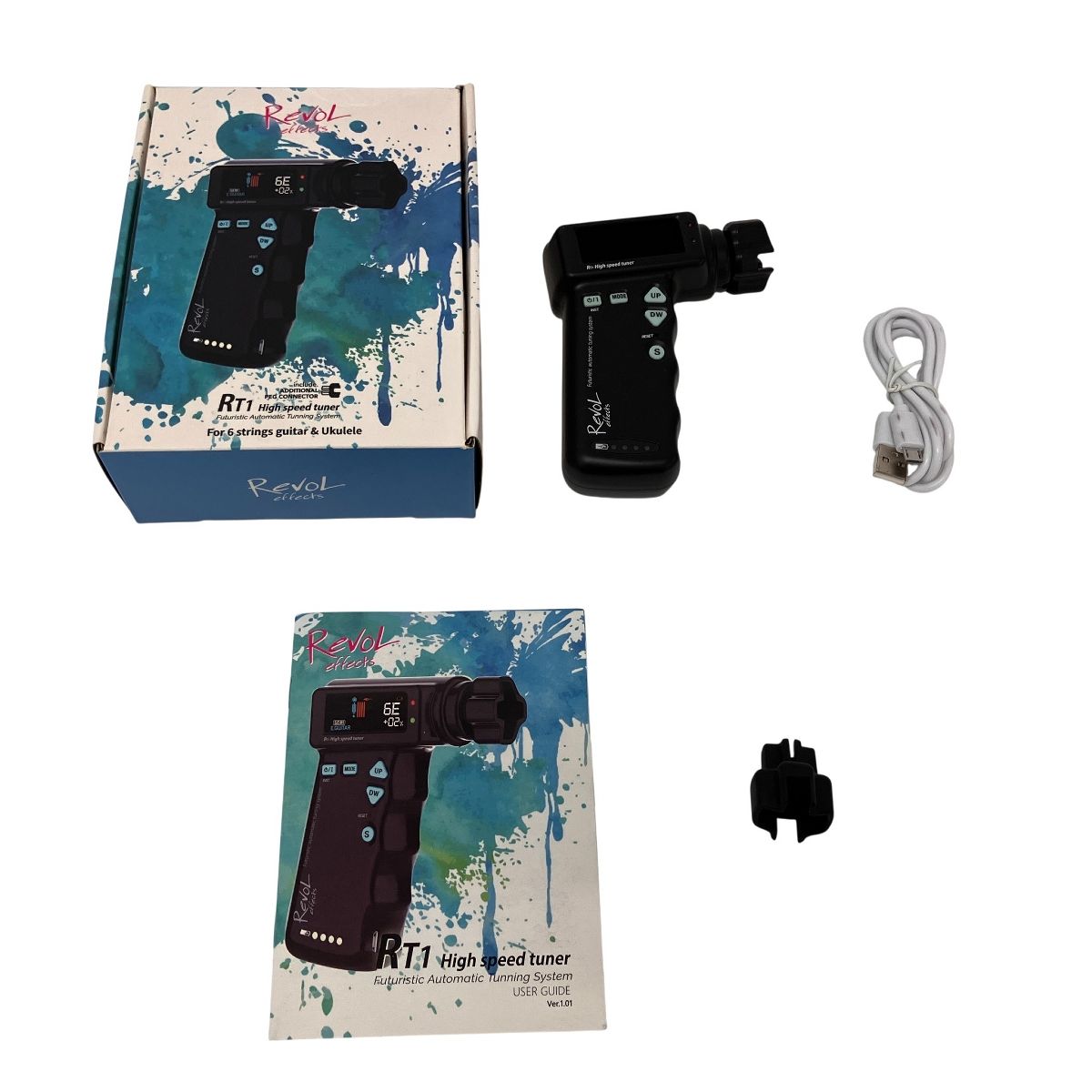 Revol effects RT1 ギター自動チューナー オート Z10534480
