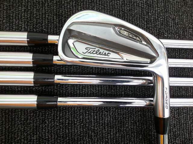 アイアンセット タイトリスト T100 NSPROMODUS3 TOUR105 JP S 26 5695 松山店