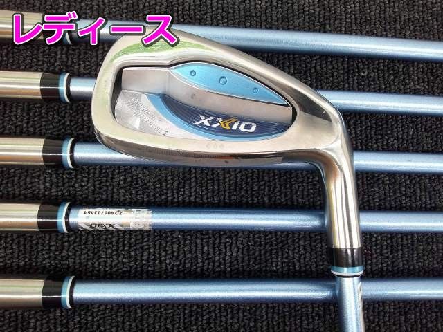 レディースアイアンセット ダンロップ ゼクシオ2025 Blue|MP1300L 6本セット|L|30 5689 松山店