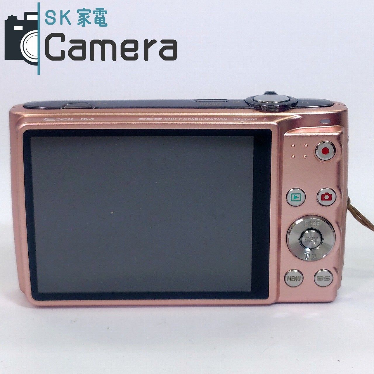 CASIO カシオ EXILIM EX-Z400 コンデジ デジカメ A0601 CASIO コンパクトデジタルカメラ EX-Z400 CASIO カシオ EXILIM EX-Z400