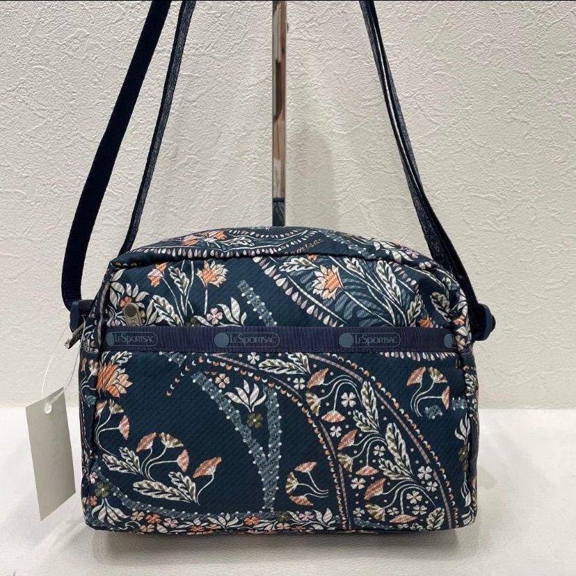 4183 LeSportsac レスポートサック ショルダーバッグ ミッドナイト 