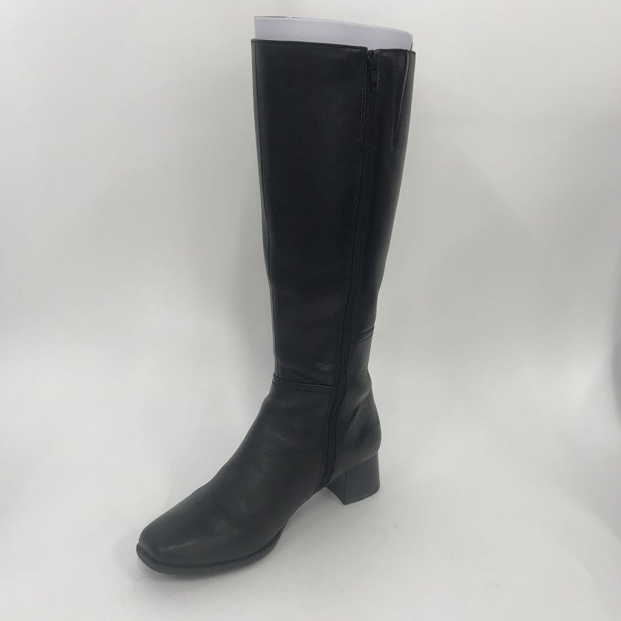 MODE KAORI モードカオリ パッチ ワーク ブーツ 21406 ブラック 24 cm